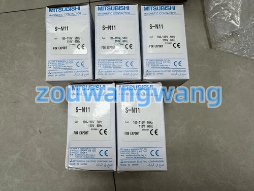 1PC    Magnetic Contactor 100-110VAC   S-N11 SN11