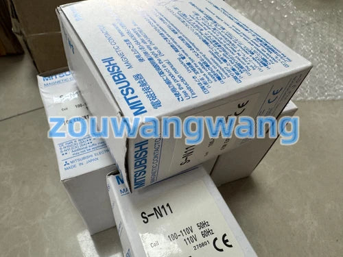 1PC    Magnetic Contactor 100-110VAC   S-N11 SN11