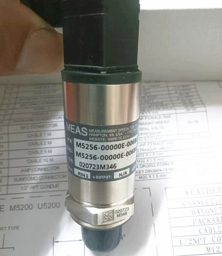 1PC  FIT FOR MEAS M5256-00000E-006BG 4-20mA Pressure Sensor Transmitter