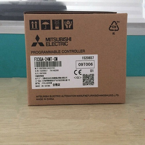 1PC  Mitsubishi FX3GA-24MT-CM FX3GA-24MT-CM free shipping
