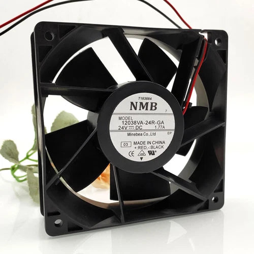 Qty:1pc inverter cooling fan 12038VA-24R-GA 24V1.77A 12cm