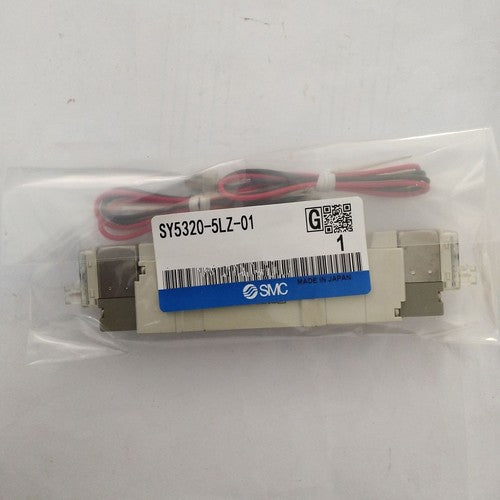 one  SMC solenoid valve SY5320-5LZ-01 SY5320-5LZ-01 Free shipping