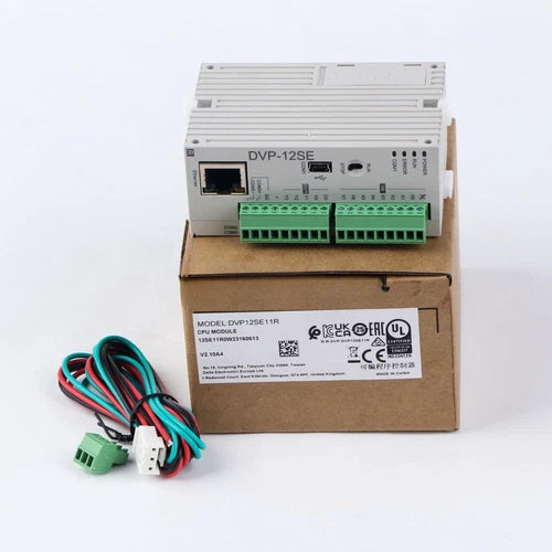 DELTA PLC DVP12SE11T CPU Module Free delivery