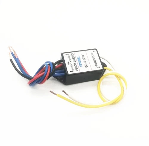 1PC  A400-D180 AC380/460V OUTPUT DC0.5A  Motor Brake Rectifier