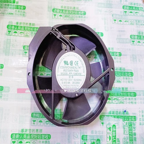 1 pcs COMMONWEALTH Fan FP-108EXM S1B AC110V 17238 17CM Aluminum frame fan