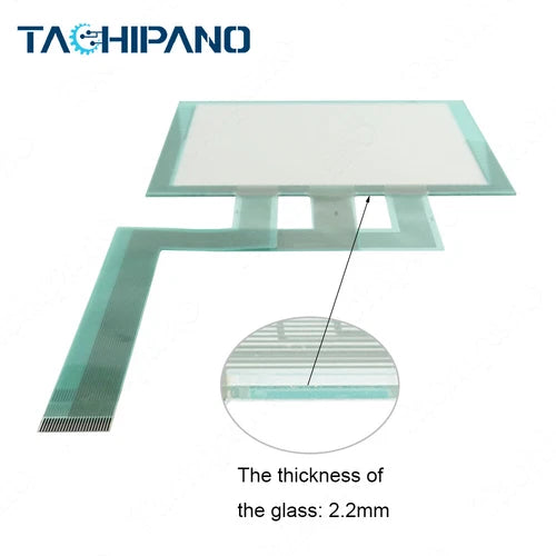 1PC  for  QPI2D100L2P-F Total Control QuickPanel QPI2D100L2P Touch Screen