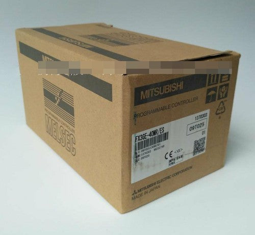 ONE  Mitsubishi FX3GE-40MR ES PLC Module 1 year warranty