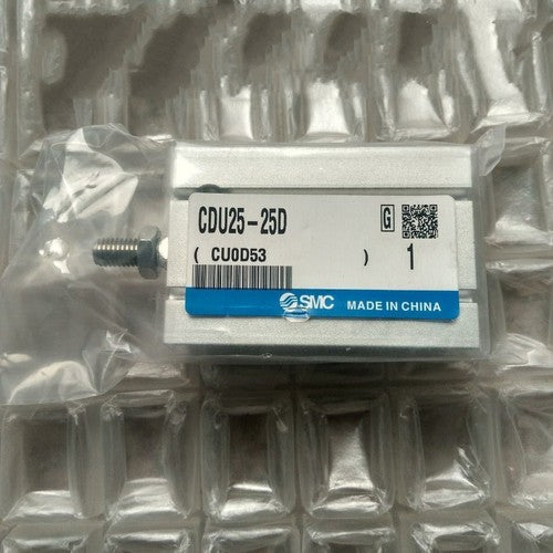 one   SMC CDU25-25D Pneumatic Cylinder Free shipping