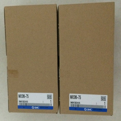 one  SMC MXS16-75 Precision slide cylinder Free shipping