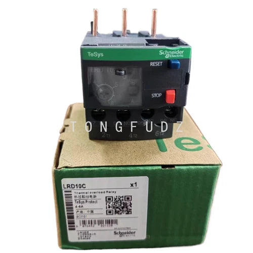 1 PCS  Thermal Overload Relay 4~6 A  LRD10C