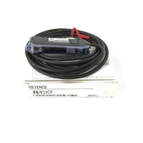 1PC  Keyence FS-V33CP Fiber Optic Sensor Amplifer