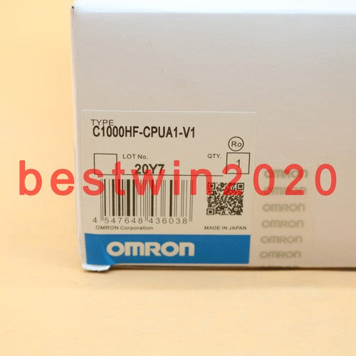 OMRON PLC C1000HF-CPUA1-V1 C1000HF-CPUA1-V1 One year warranty