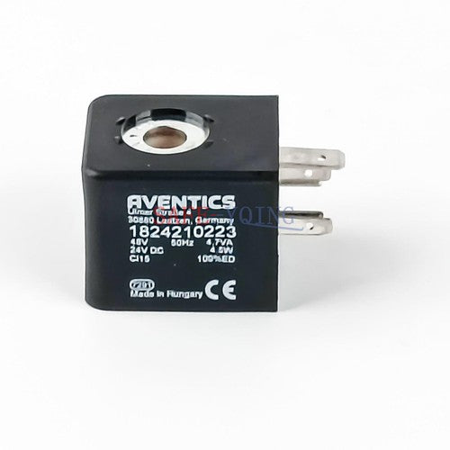 1PCS AVENTICS 1824210223 48V 50Hz 24VDC COIL