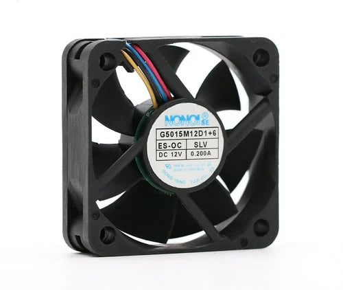 1PC  car audio cooling fan    G5015M12D1+6 DC12V 0.200A 5015
