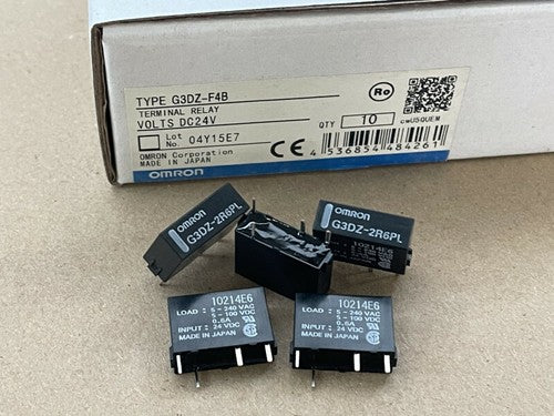 1pcs Terminal Relay Module G3DZ-2R6PL with Base G3DZ-F4B DC24V
