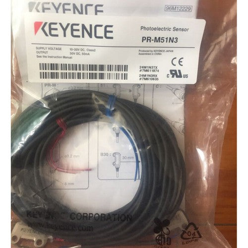 1pcs   keyence PR-M51N3 Photoelectric Switch Free shipping