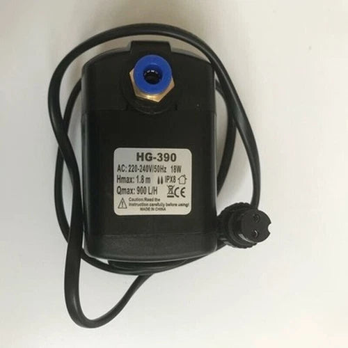 1Pcs Water Pump   XD-18 CNHW HG-410 Spray Fan Water Pump Bk-1800  HG-390