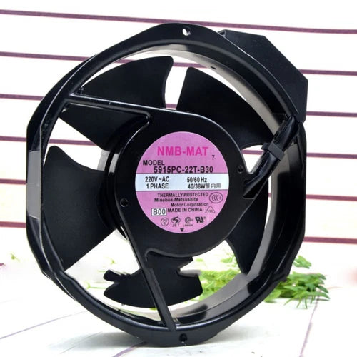 1PC   aluminum frame cooling fan axial fan 17cm  5915PC-22T-B30 220V 40/38W