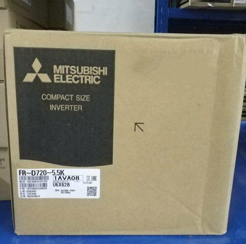 Mitsubishi In Box Inverter FR-D720-5.5K 5.5KW 220V 1 year warranty