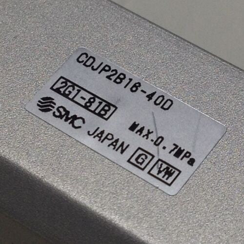 1PC  SMC CDJP2B16-40D Pin Cylinder Double Acting Free shipping
