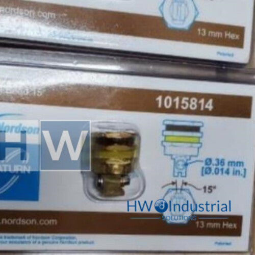 1PC Nord son Nozzle 1015814 0.36mm/0.014in Hot Melt Adhesive Machine