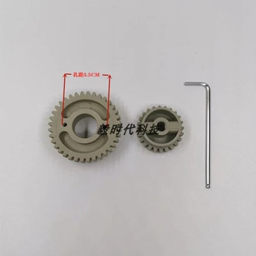 1X automatic sealing machine accessories roll film gear pass Commercial milk tea