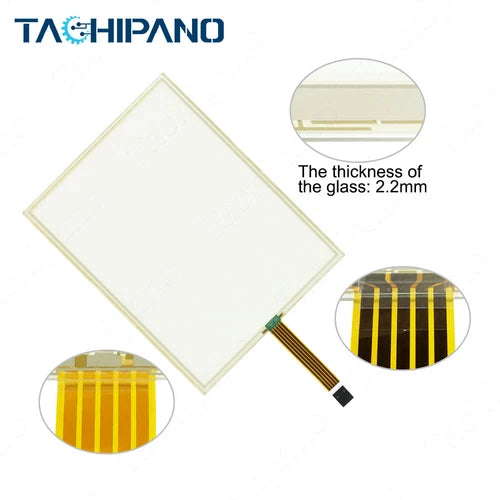 1X for AMT28200 28200000 1071.0091 Screen Glass Touch Panel