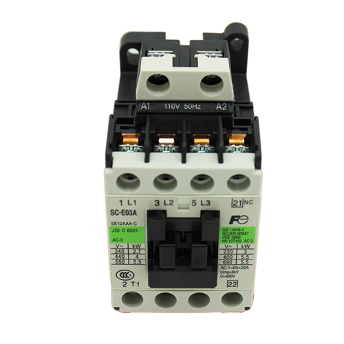 FUJI SC-E03A Contactor AC 110V