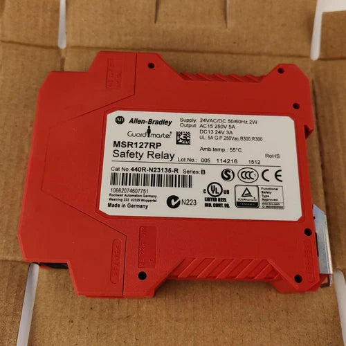 1PC  Safety Relay 250VAC 24VDC 440R-N23135 B/C  MSR127RP