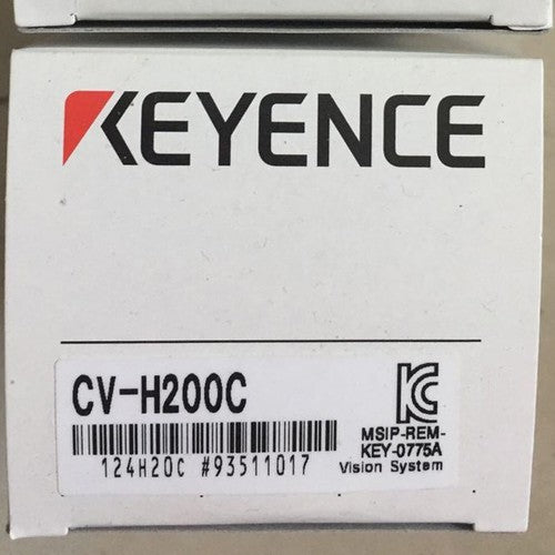 keyence CV-H200C High speed digital color camera one Year Warranty