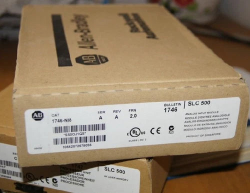 1PC Analog Input Module 1746-N18  1746-NI8 SER A SLC 500