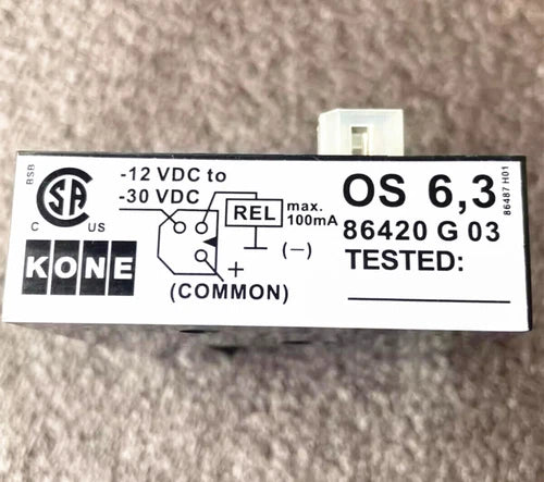 1pcs    Flat U-Type Sensor KM86420G03 PNP Elevator Accessoires OS6.3