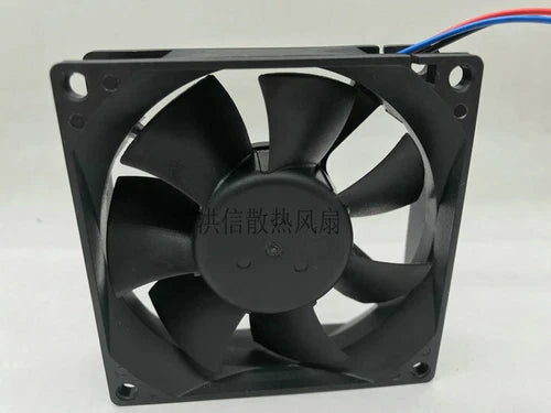 1 PCS   Fan  8CM inverter cooling fan PMD2408PTB1-A DC 24V 4.8W 3-wire 8025