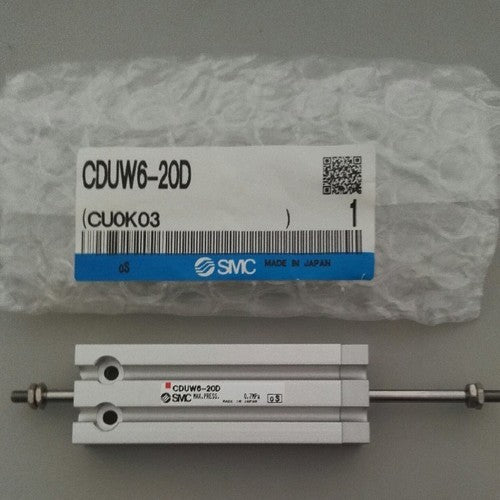 1PC  SMC CDUW6-20D Free type cylinder CDUW6-20D Free shipping