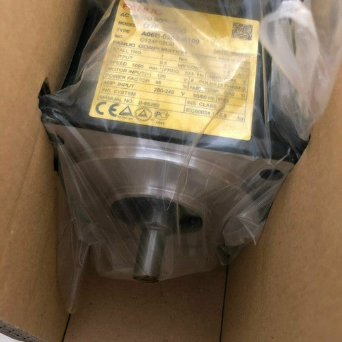 For FANUC A06B-0202-B100  servo motor Free Shipping