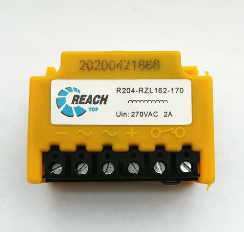 REACH motor rectifier block R204-RZL162-170 rectifier Uin: 270V 2A