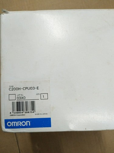1Pc OMRON  PLC module C200H-CPU03-E 1 year warranty Fast Delivery
