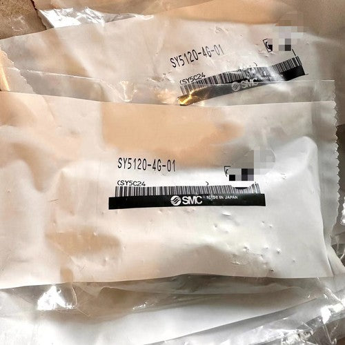 one  SMC SY5120-4G-01 solenoid valve Free shipping