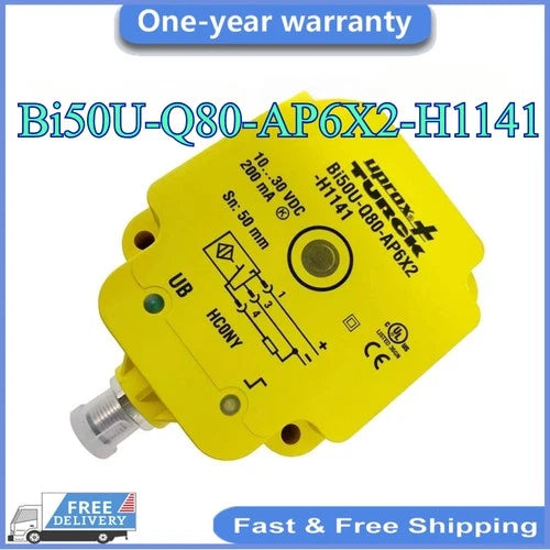1PC   Bi50U-Q80-AP6X2-H1141 Sensor&Proximity Switch Bi50U-Q80-AP6X2-H1141