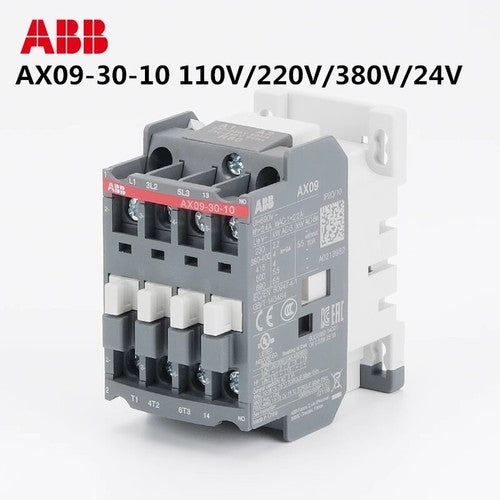 ABB AC Contactor AX09-30-10-80 AX09-30-10-81 AX09-30-10-84 AX09-30-10-85 AX09-30