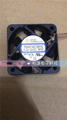 1 PCS AAVID Fan PSAD14010SHG DC12V 0.2A 4010 4CM 4 wire cooling fan