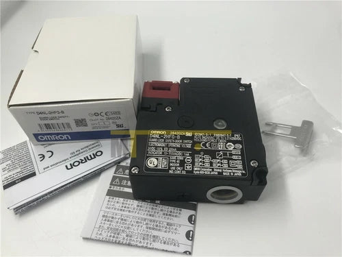 1PCS     Safety Door Switch D4NL-2HFG-B D4NL2HFGB
