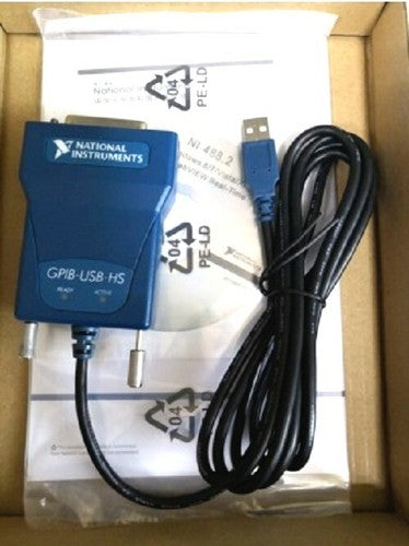 National Instruments NI GPIB-USB-HS Interface Adapter IEEE 488 Controller