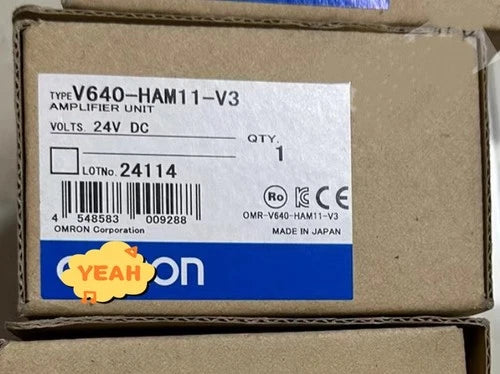 V640-HAM11-V3  OMRON V640-HAM11-V3 RFID system AMPLIFIER UNIT