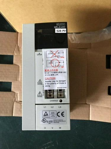 ONE  Mitsubishi IN BOX MR-J2-40D-S28-P01 AC Servo Drive free shipping