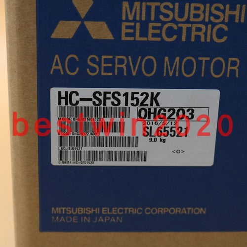 1PC   Mitsubishi HC-SFS152K AC Servo Motor 1 year warranty
