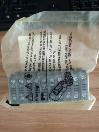 10PCS  ABB MLBL-01R/G/Y/L/W LED LAMPABLOCK ,24VAC/DC