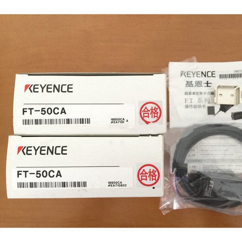 keyence In Box FT-50CA Temperature Sensor ONE Year Warranty