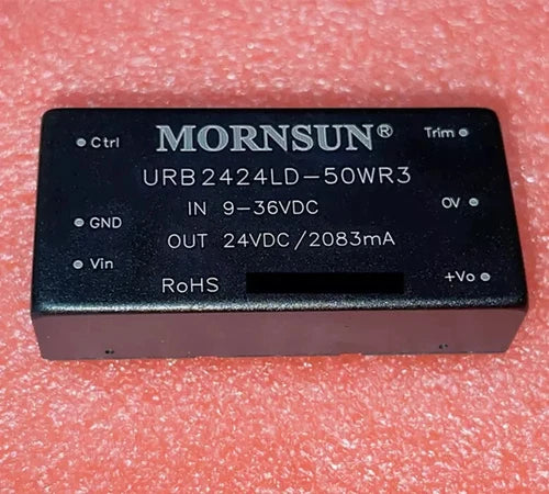 1PC  power module 24V to 24V 50W 2083mA URB2424LD-50WR3 DC-DC