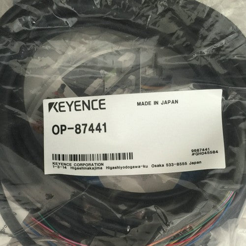 keyence Sensor cable OP-87441 OP-87441 ONE Year Warranty
